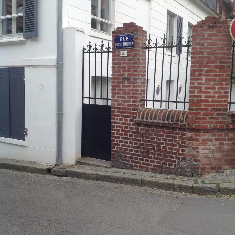 Ferienwohnung Studio 31 Honfleur Exterior foto